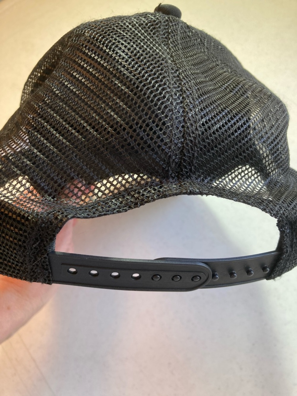 PLAYBOY Black Cap with White Logo - Picture 3 of 6